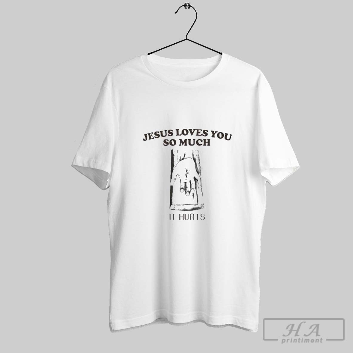 Jesus Loves You So Much It Hurts Tank Top Designer Fashion