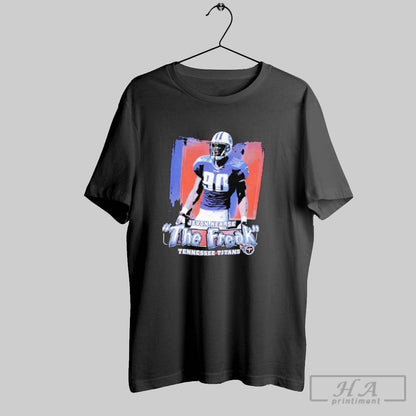 Jevon Kearse Freak Tennessee Titan Football Tank Top Elegant Gift