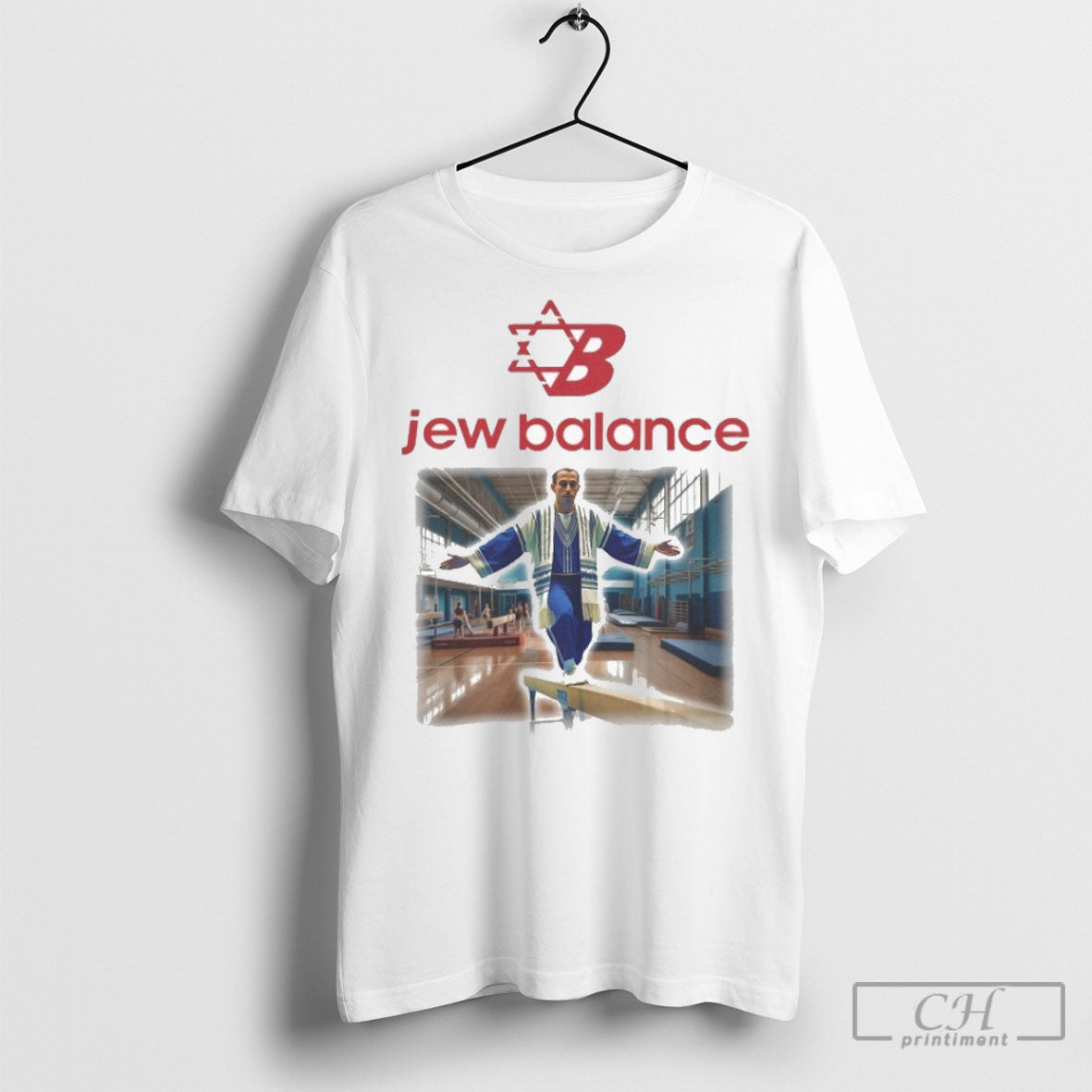 Jew Balance TShirt Trendy Fashion