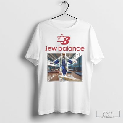 Jew Balance TShirt Trendy Fashion