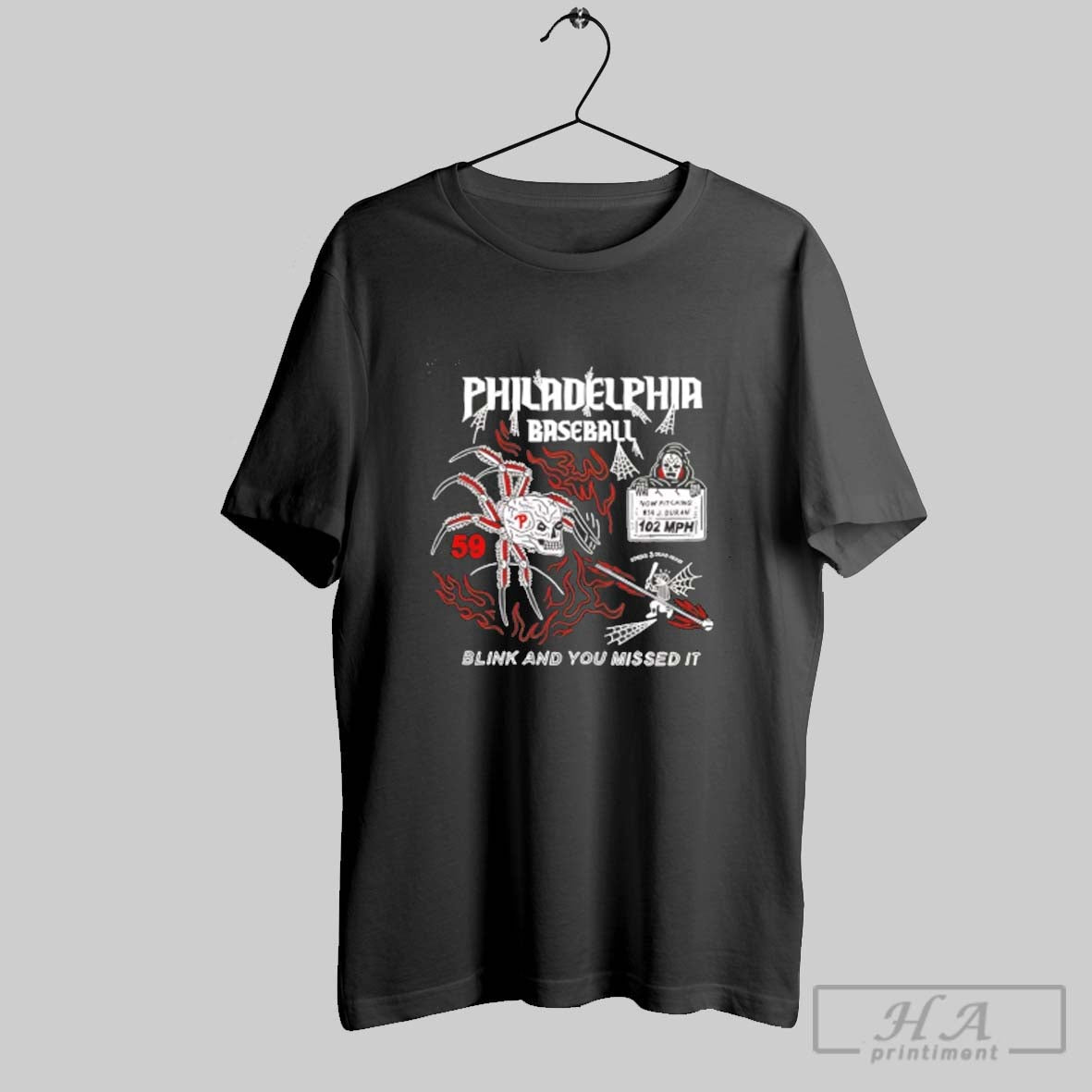 Jhoan Duran Debut Phillies Durantula Long Sleeve Premium Fashion