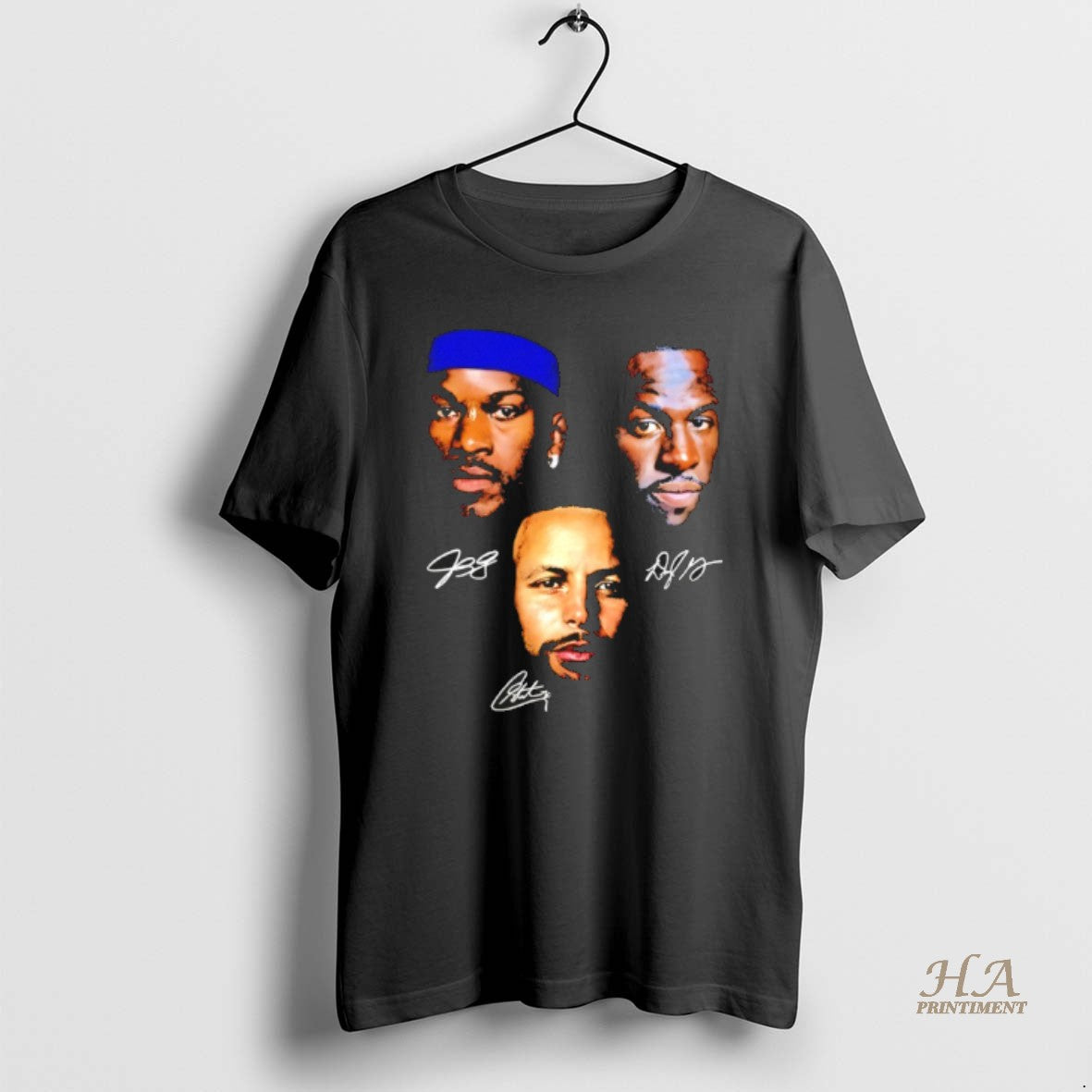 Jimmy Butler Draymond Green Steph Curry Big Head Signature Shirt