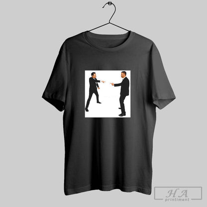 Jimmy Fallon And Kimmel Spiderman Meme Sweatshirt Retro Style