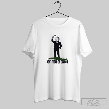 Jimmy Kimmel Dont Tread Speech TShirt Classic Apparel