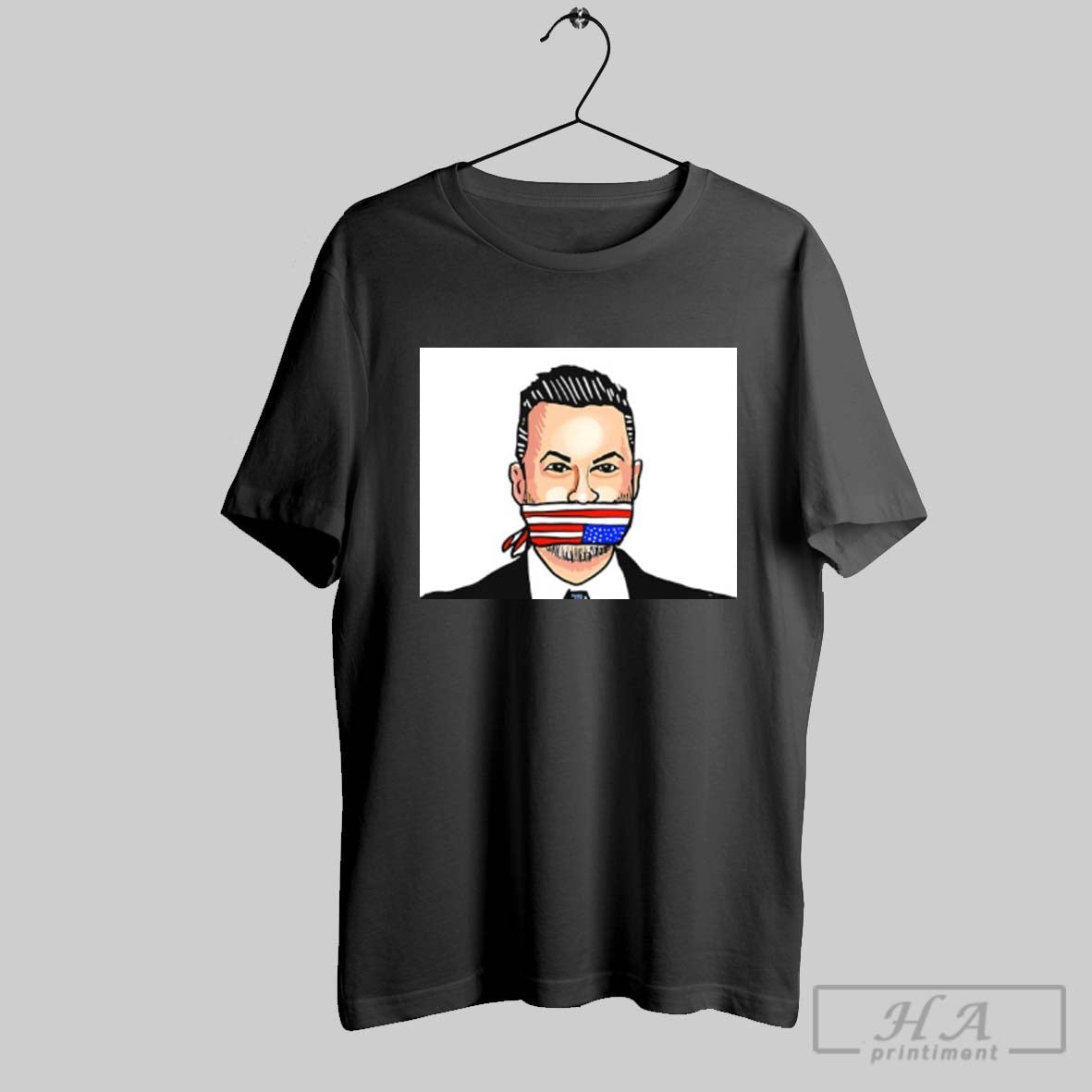 Jimmy Kimmel Free Speech Art Long Sleeve Elegant Fashion