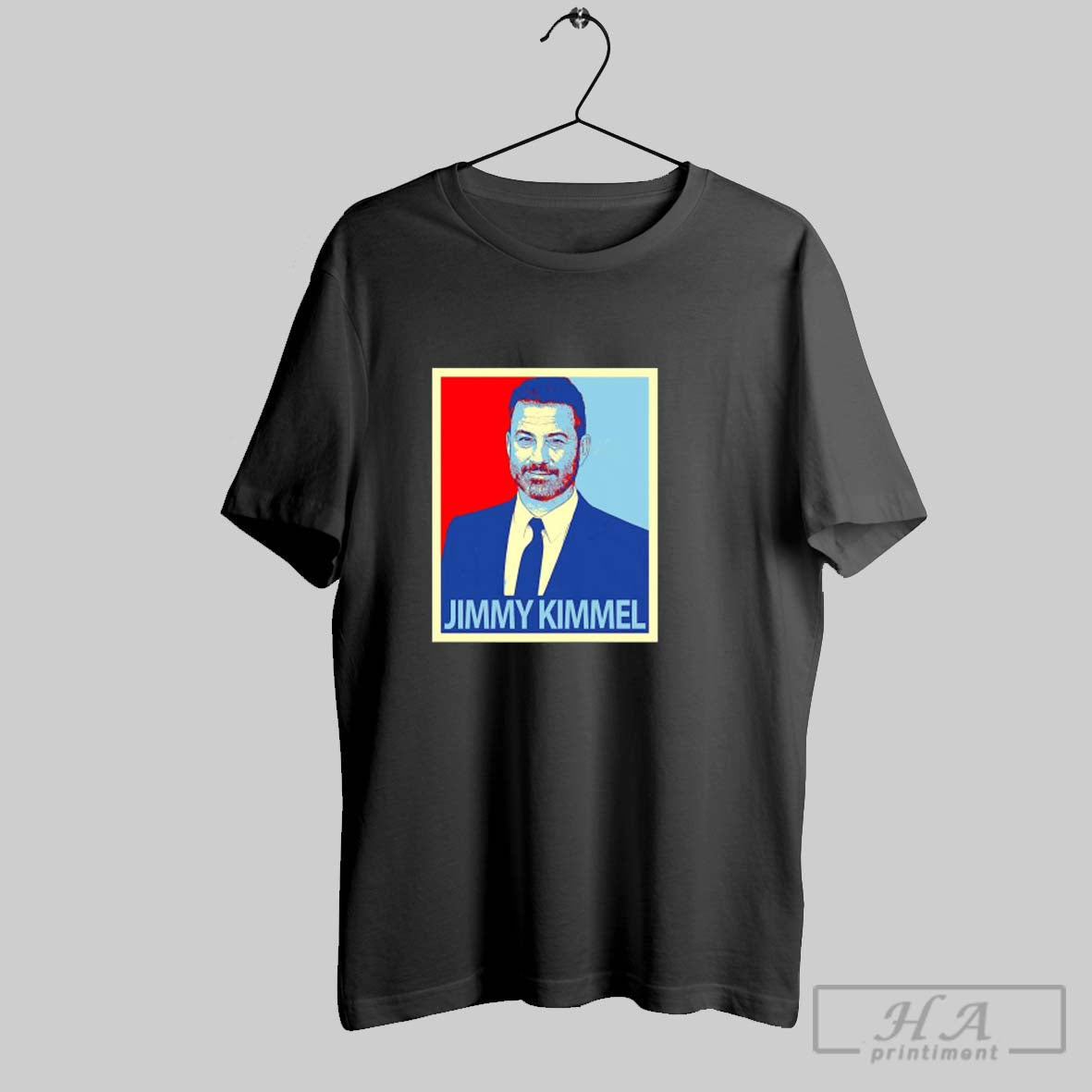 Jimmy Kimmel Portrait Hope Tee Classic Design