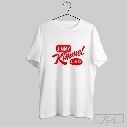 Jimmy Kimmel Live Comedy Logo Tank Top Designer Design
