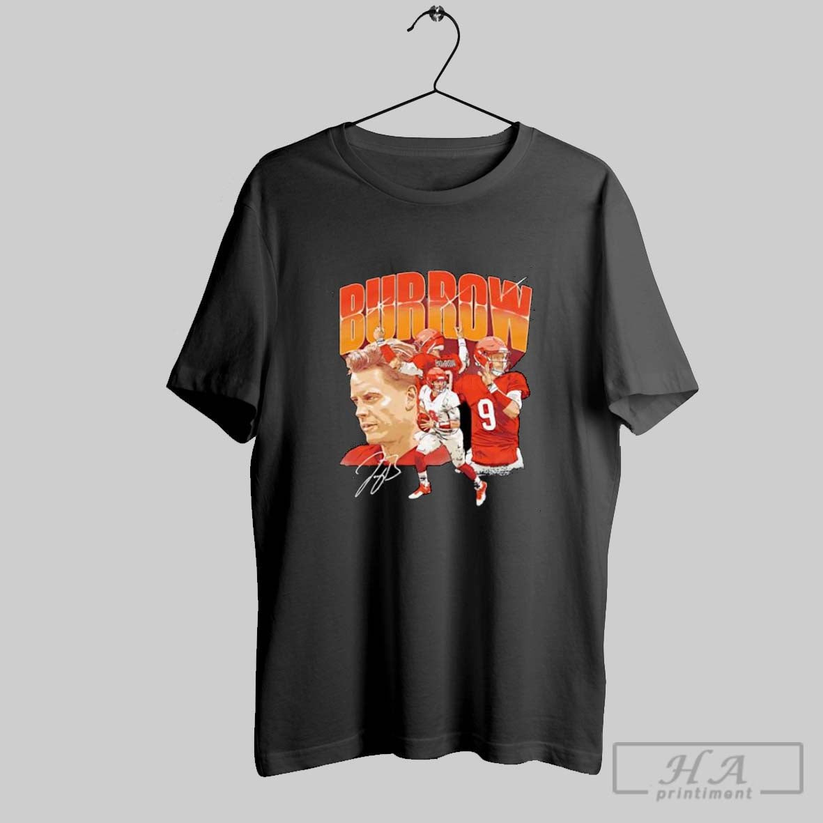 Joe Burrow Cincinnati Collage Signature Hoodie Stylish Apparel
