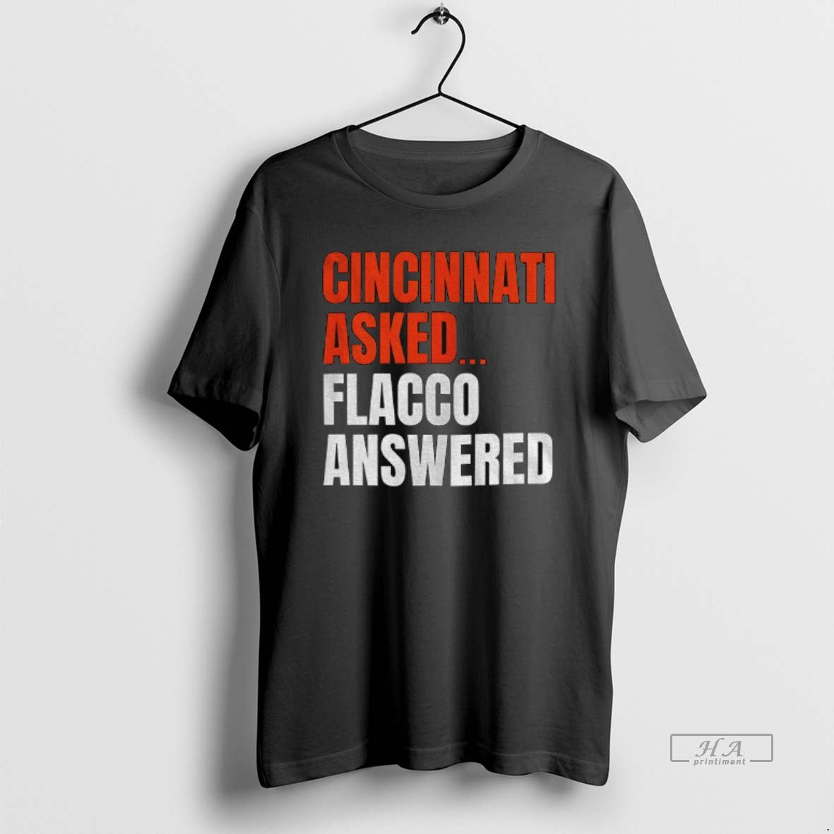Joe Flacco Cleveland Browns Cincinnati Asked Flacco Answered Football