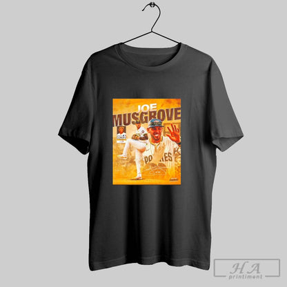 Joe Musgrove San Diego Padres 2025 Roberto Clemente Award Shirt