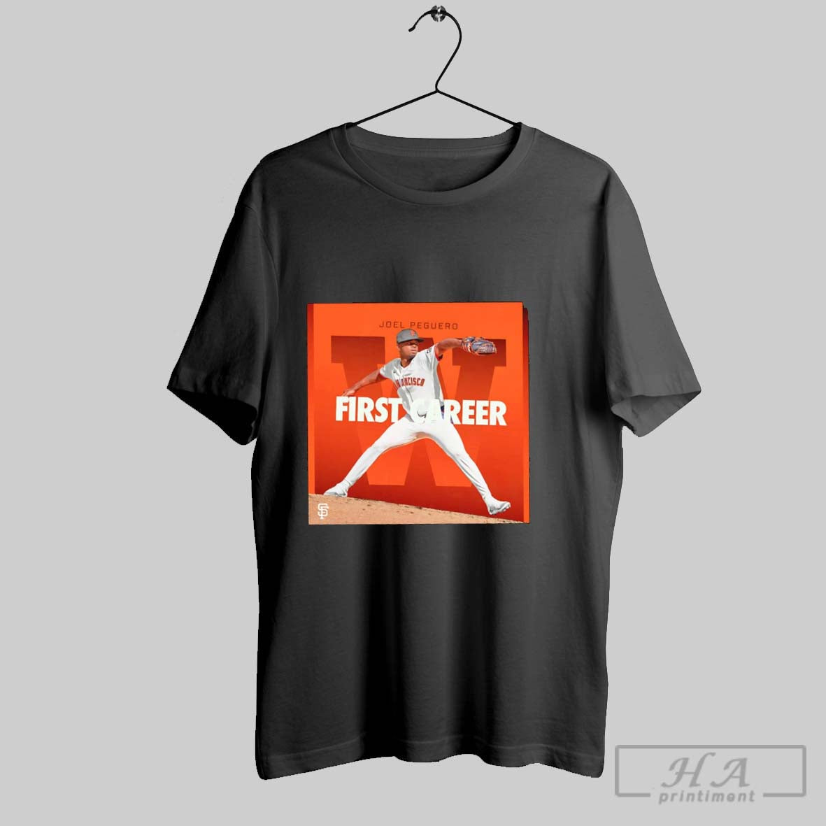 Joel Peguero First Career Sf Giants Sweatshirt Classic Design