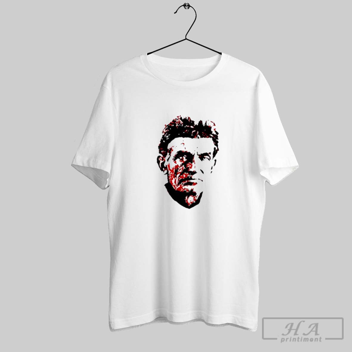 John Brown Big Face Hoodie Classic Art