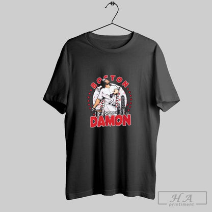 Johnny Damon Boston Red Sox Gritty Tank Top Modern Look