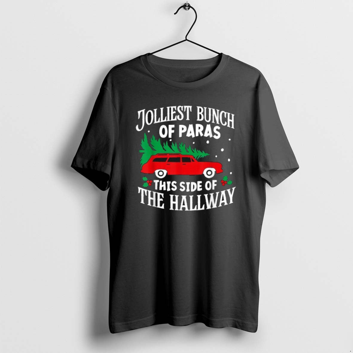 Jolliest Bunch Paras This Side Hallway Merry Tee Modern Fashion