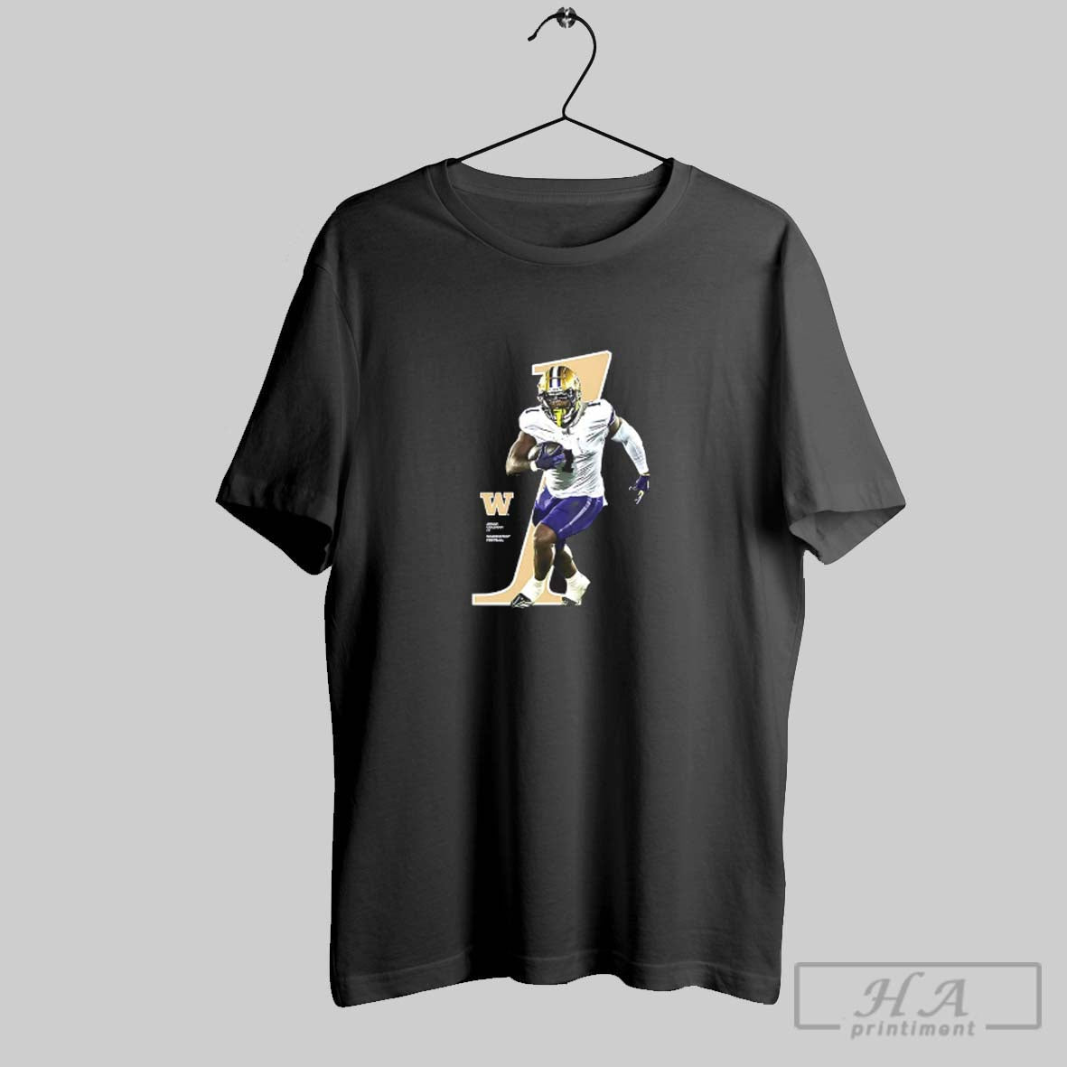 Jonah Coleman Number 1 Washington Huskies Football Breakthrough V