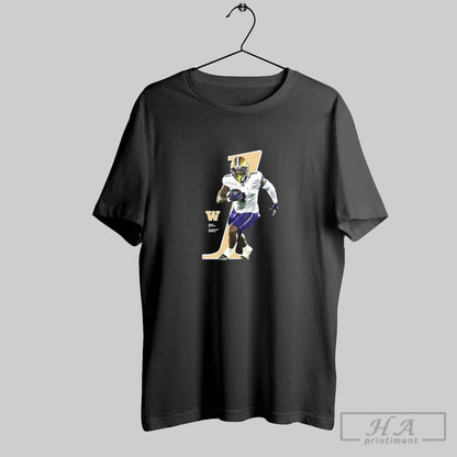 Jonah Coleman Number 1 Washington Huskies Football Breakthrough V