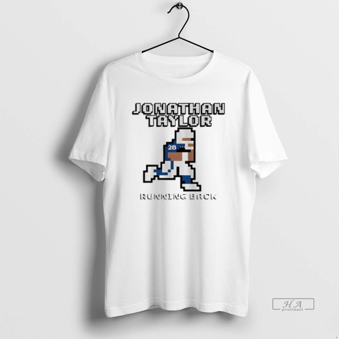 Jonathan Taylor Indianapolis Colts Running Back Baller Tee Classic