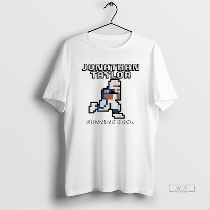 Jonathan Taylor Indianapolis Colts Running Back Baller Tee Classic