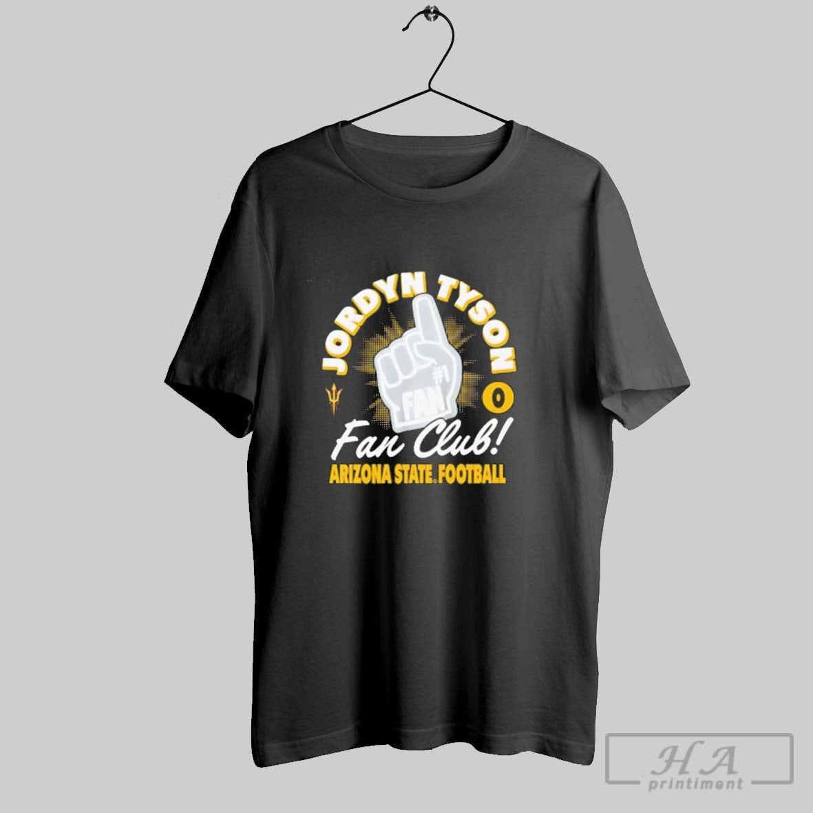 Jordyn Tyson Club Arizona State Sun Devils Tee Elegant Collection