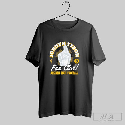 Jordyn Tyson Club Arizona State Sun Devils Tee Elegant Collection