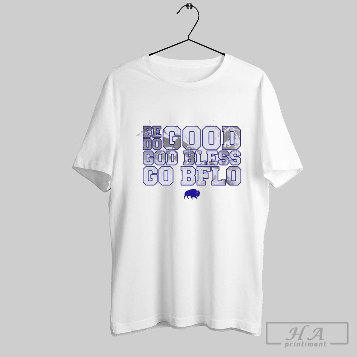 Josh Allen Bills Be Good Do Good Bless Go Bflo Rivalries Shirt