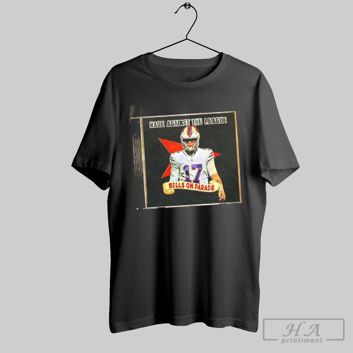 Josh Allen Bills Parade Rage Against League Sweatshirt Classic Merch
