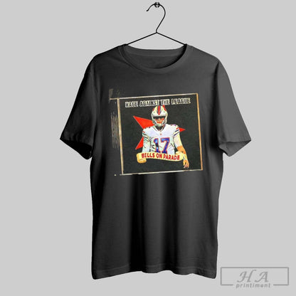 Josh Allen Bills Parade Rage Against League Sweatshirt Classic Merch