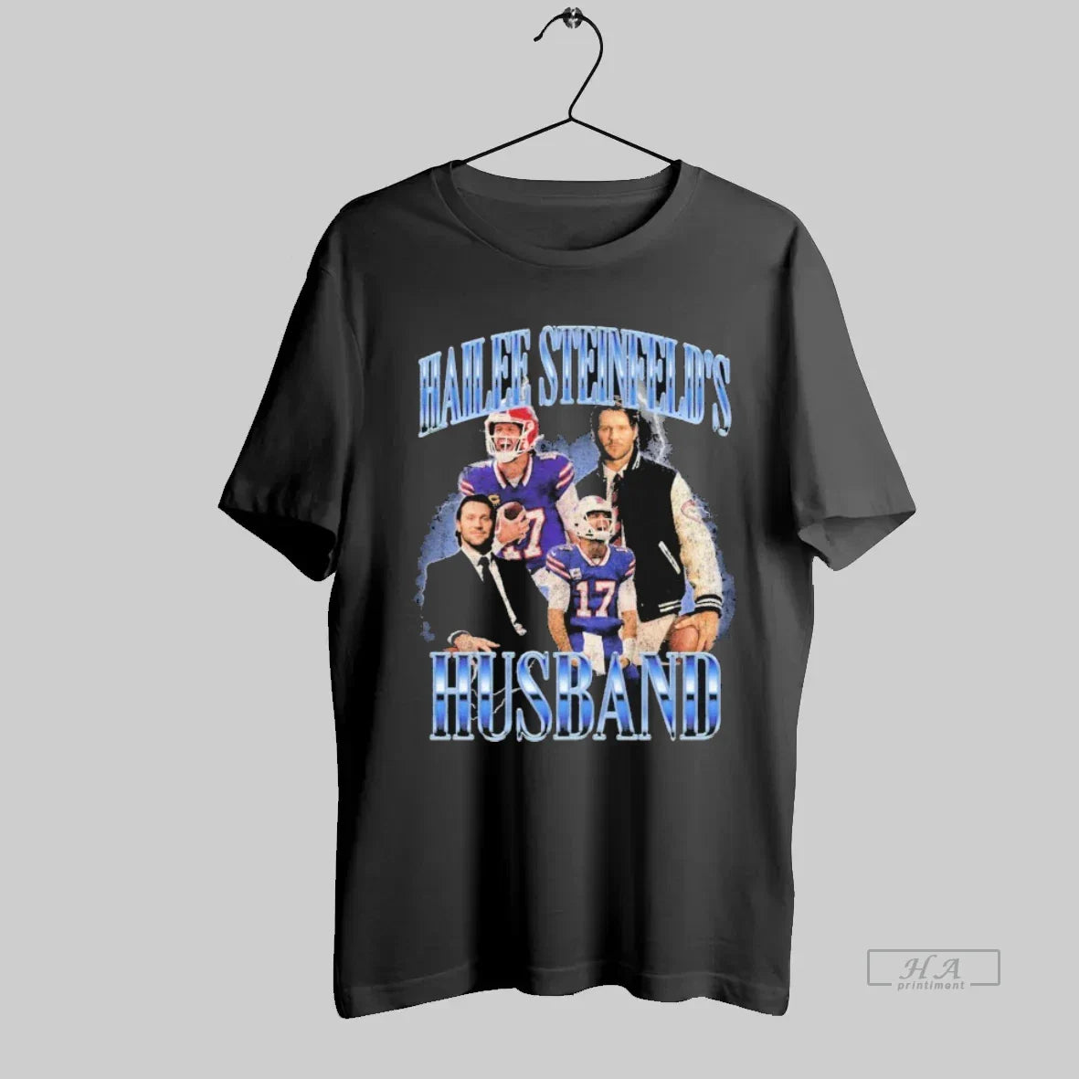 Josh Allen Hailee Steinfelds Husband Buffalo Bills Tank Top Authentic