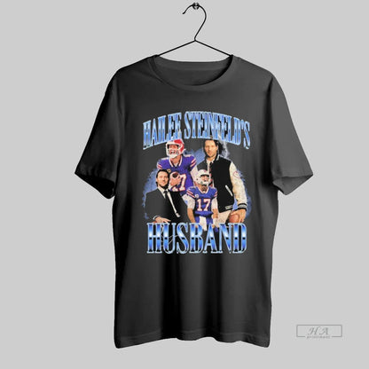 Josh Allen Hailee Steinfelds Husband Buffalo Bills Tank Top Authentic