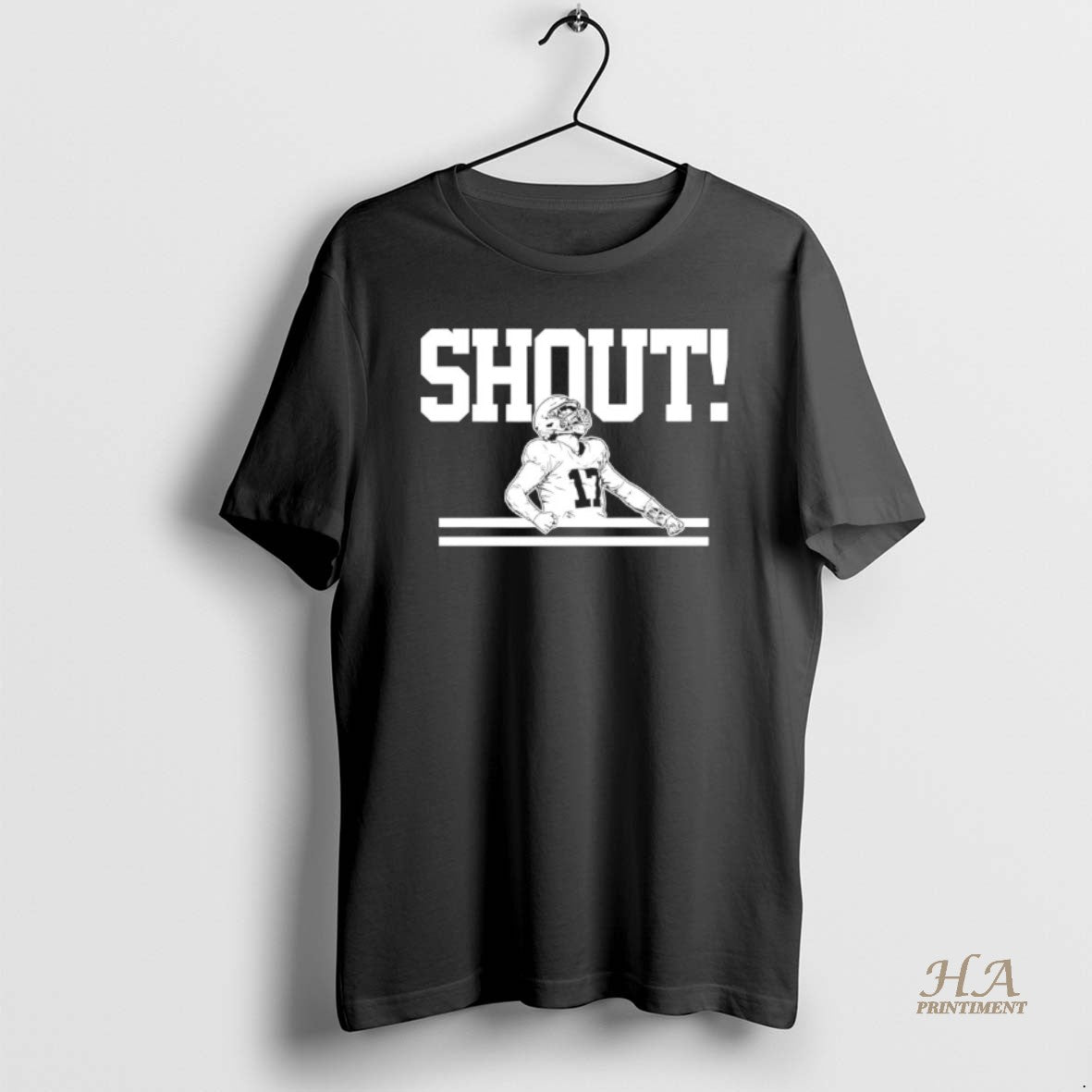 Josh Allen Shout Well Be Ready Buffalo Bills Vs Houston Texans Tee
