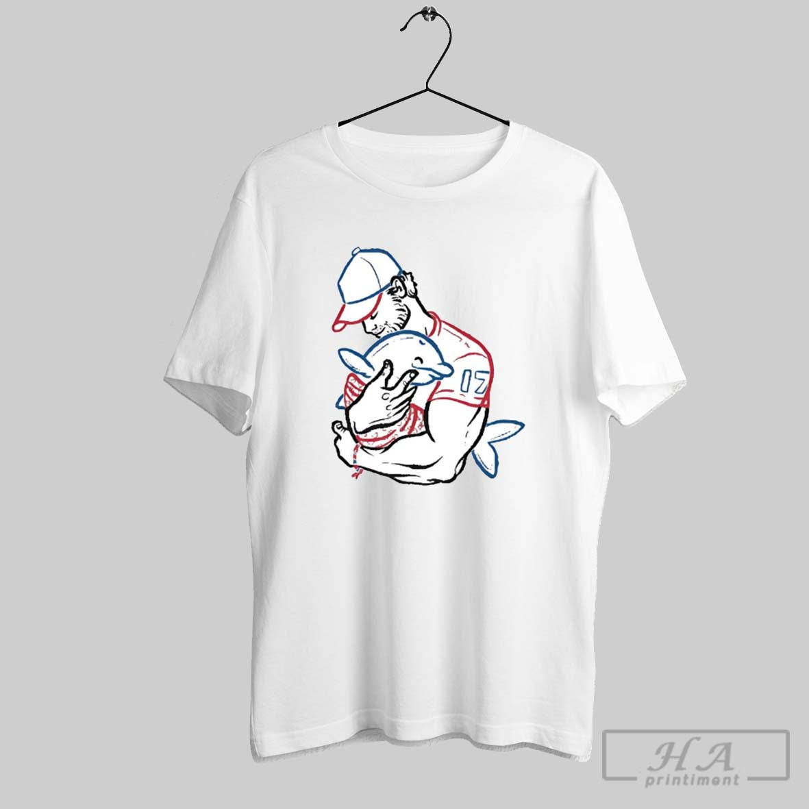 Josh Allen Hug Dolphins I Love You Dad Tank Top Premium Gift