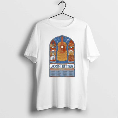 Josh Ritter Book Gold Thrown Open Tour 2026 Hoodie Retro Collection