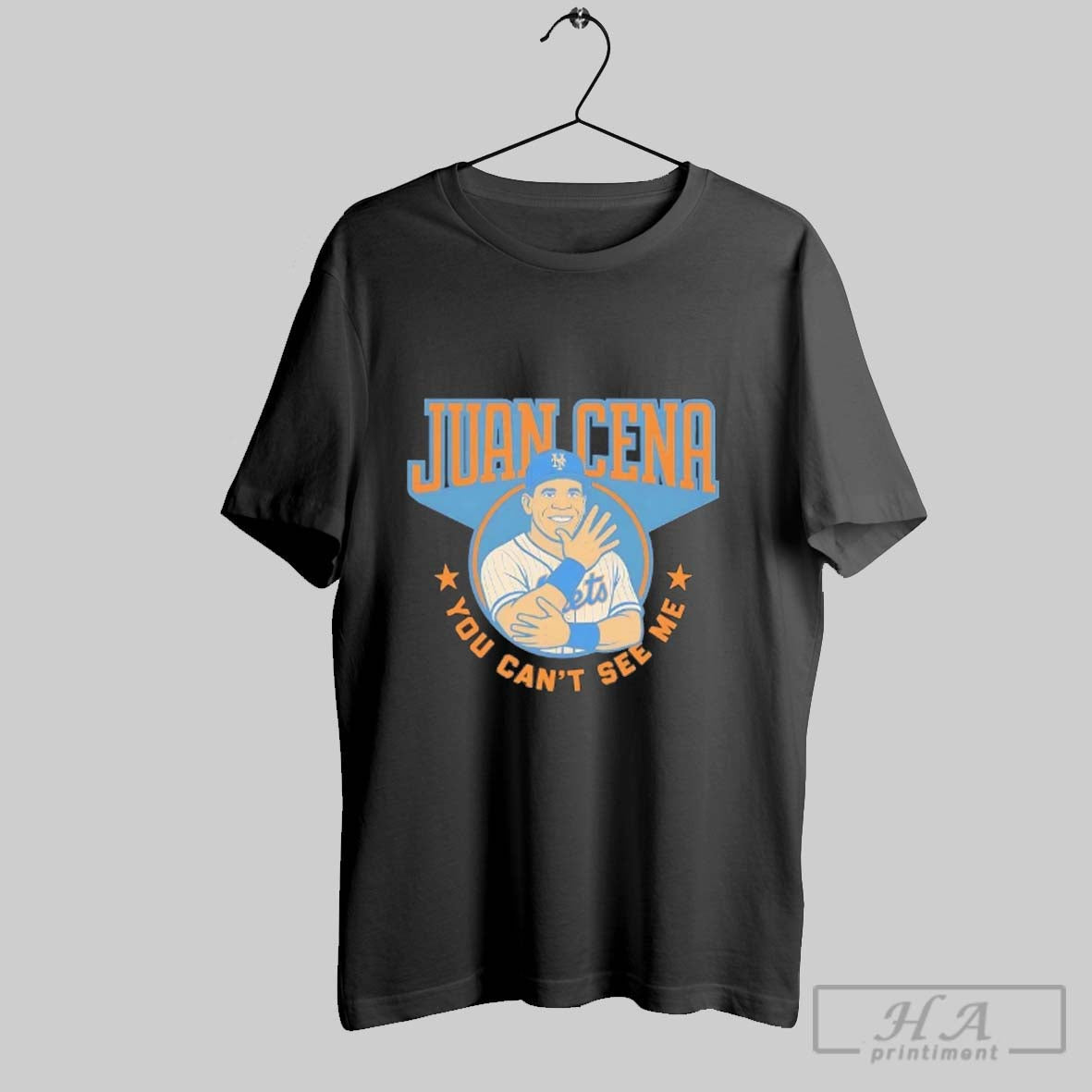 Juan Cena Soto You Cant See Me Ny Mets Tank Top Elegant Apparel