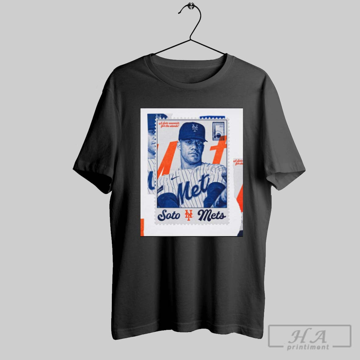 Juan Soto New York Mets Soto Souvenir Stands 2025 Poster Tee Retro