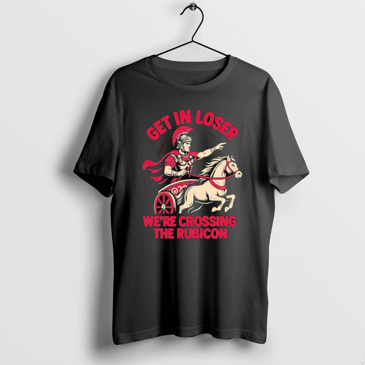 Julius Caesar Get Loser Were Crossing Rubicon Tank Top Premium Look