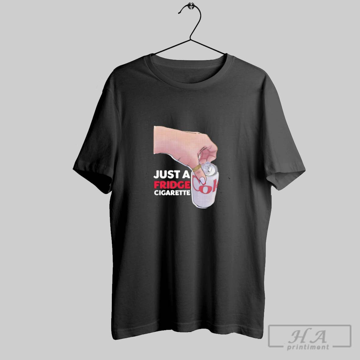 Just Fridge Cigarette Diet Coke Tank Top Unique Outfit