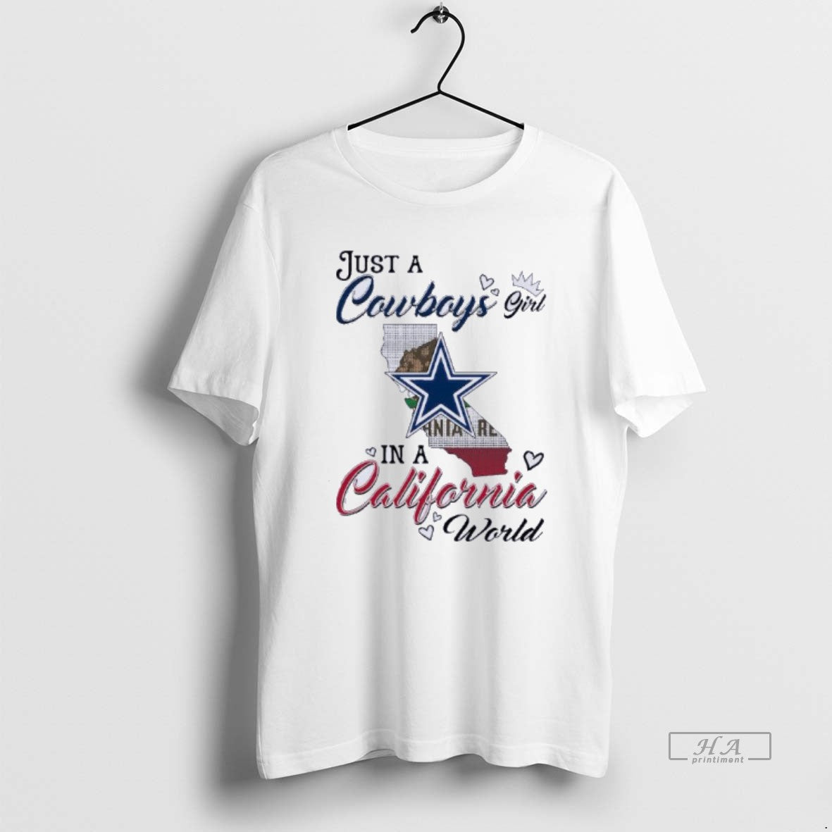 Just Dallas Cowboys California World Sweatshirt Unique Collection