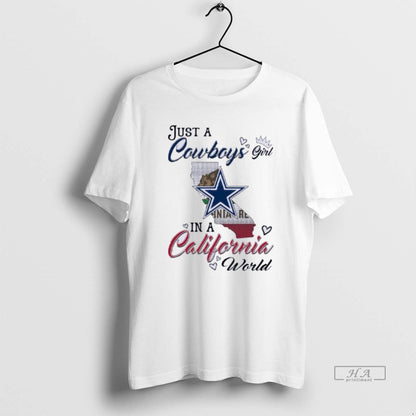 Just Dallas Cowboys California World Sweatshirt Unique Collection