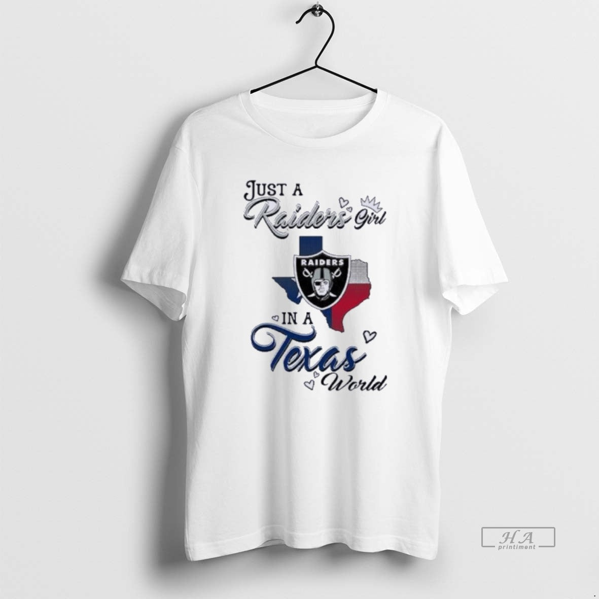 Just Las Vegas Raiders Texas World Shirt Vintage Gift