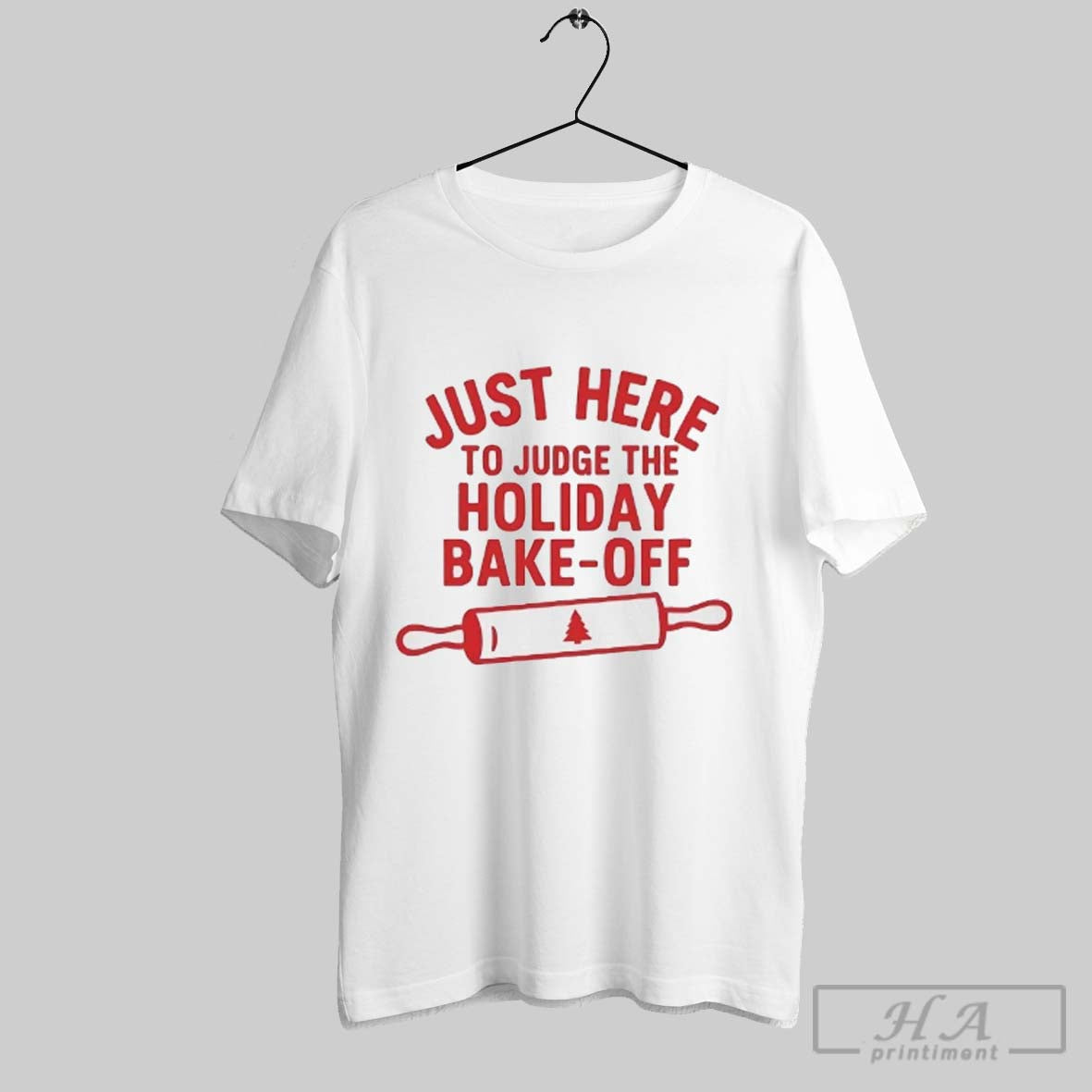 Just Here To Judge Holiday Bake Off Hoodie Modern Fashion