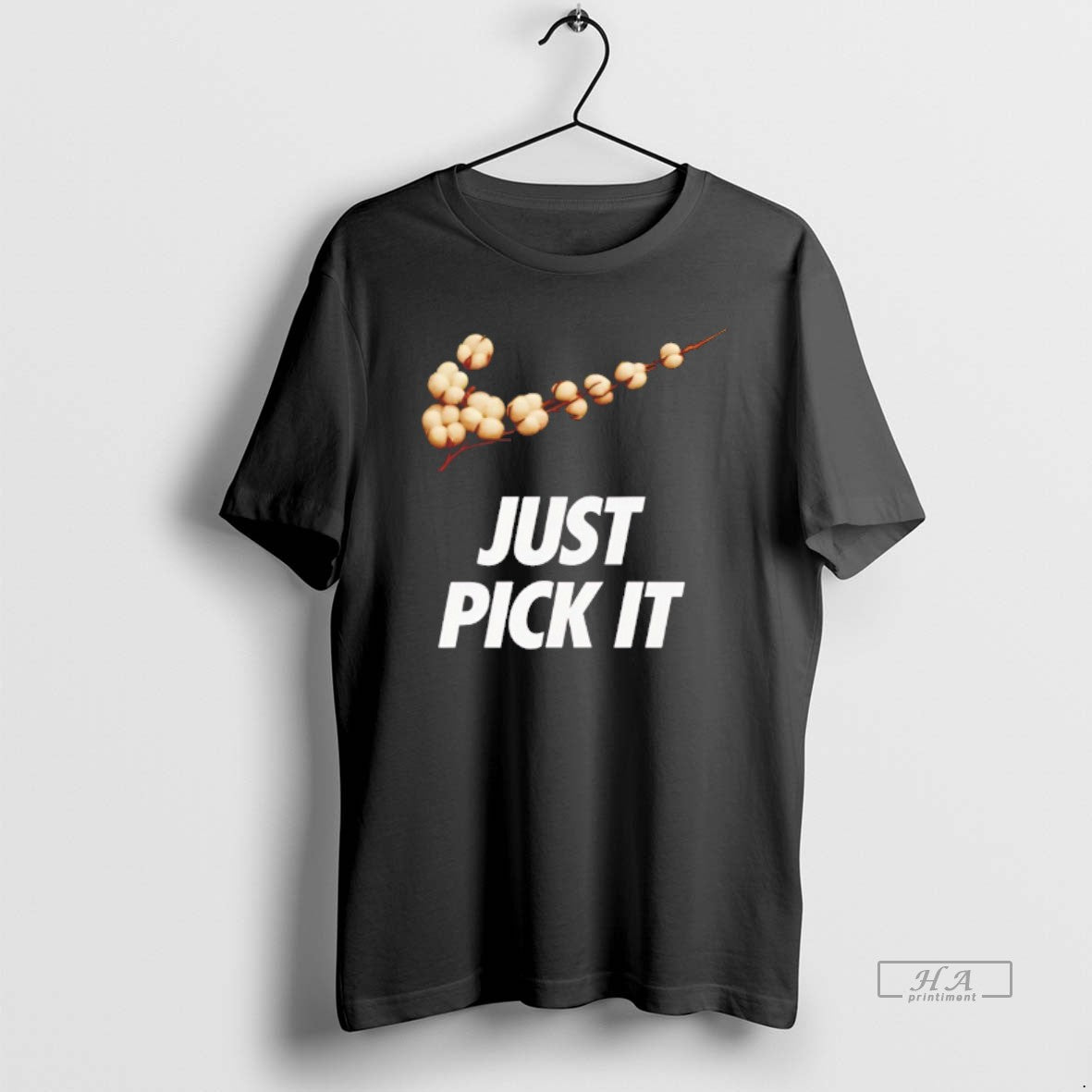 Just Pick It Logo Shirt Authentic Outfit
