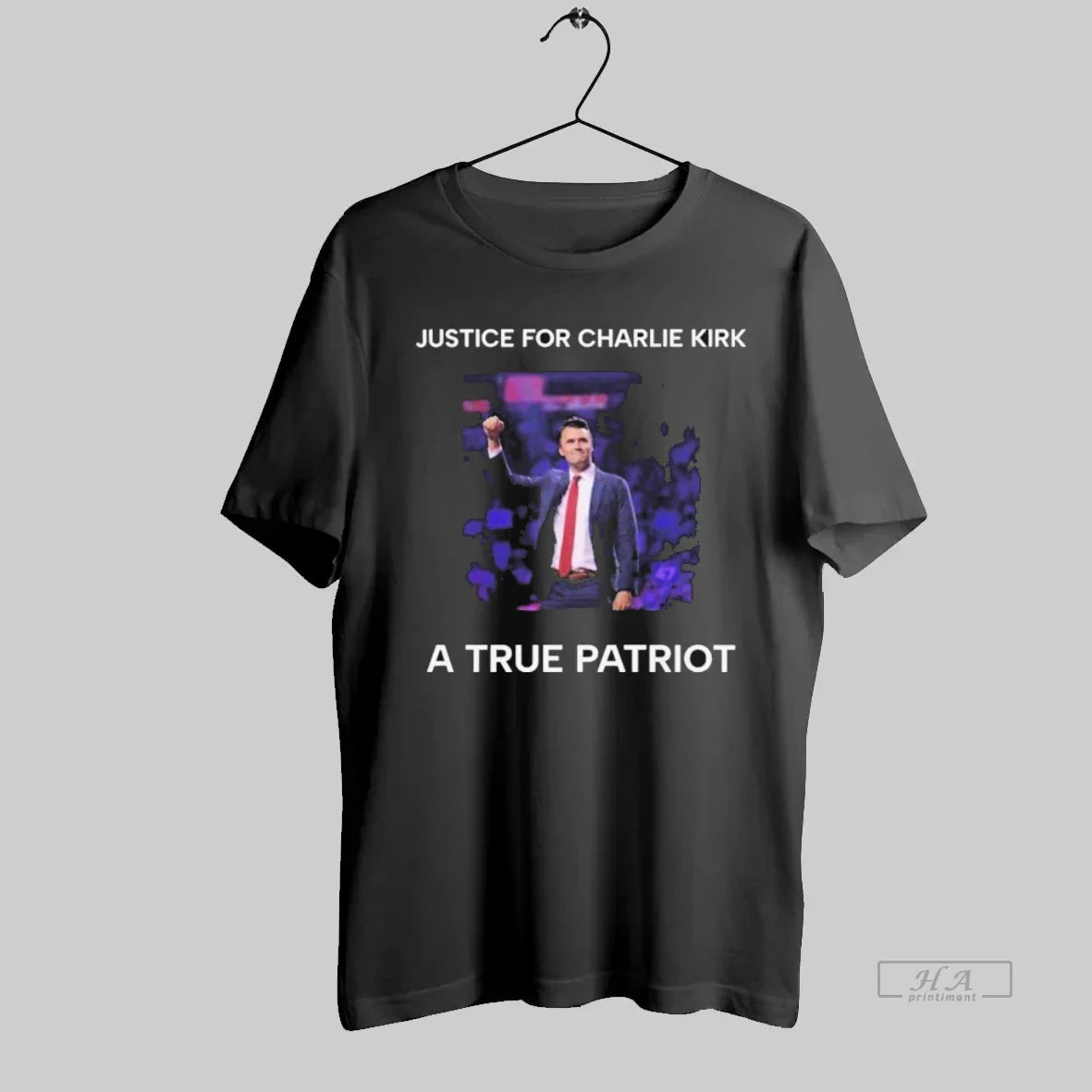 Justice Charlie Kirk True Patriot Sweatshirt Designer Fashion