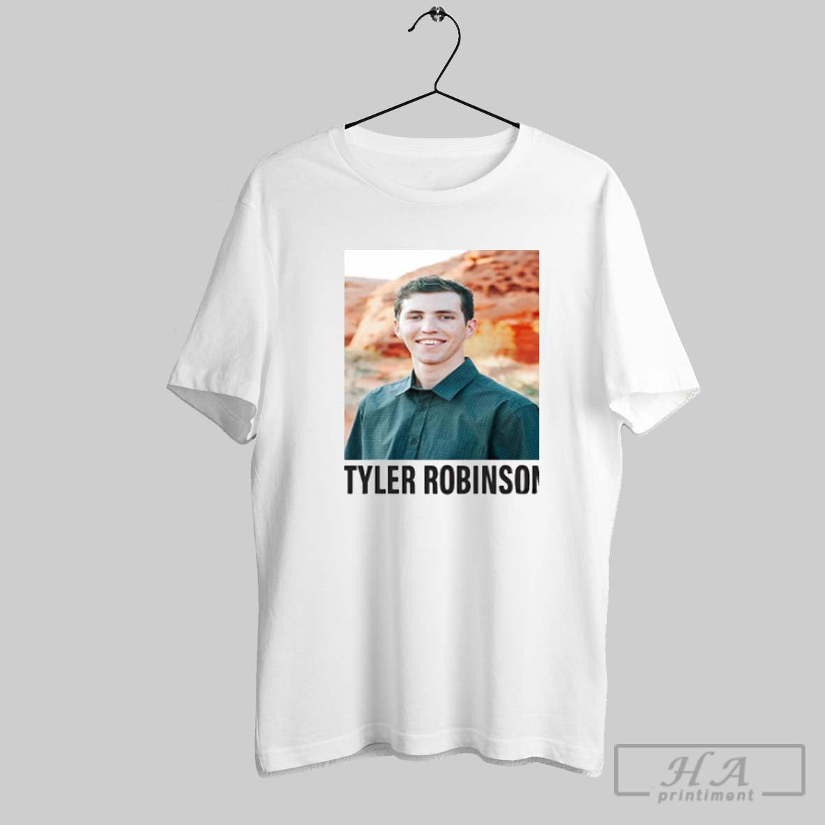 Justice Charlie Kirk Assassinated 2025 Tyler Robinson TShirt Designer