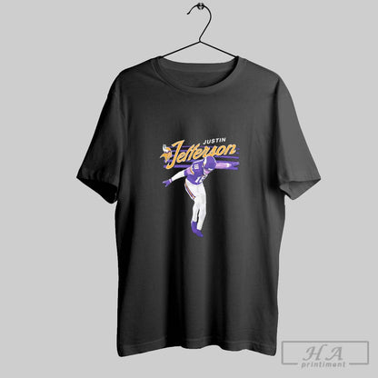 Justin Jefferson Minnesota Vikings Player Shirt Classic Style