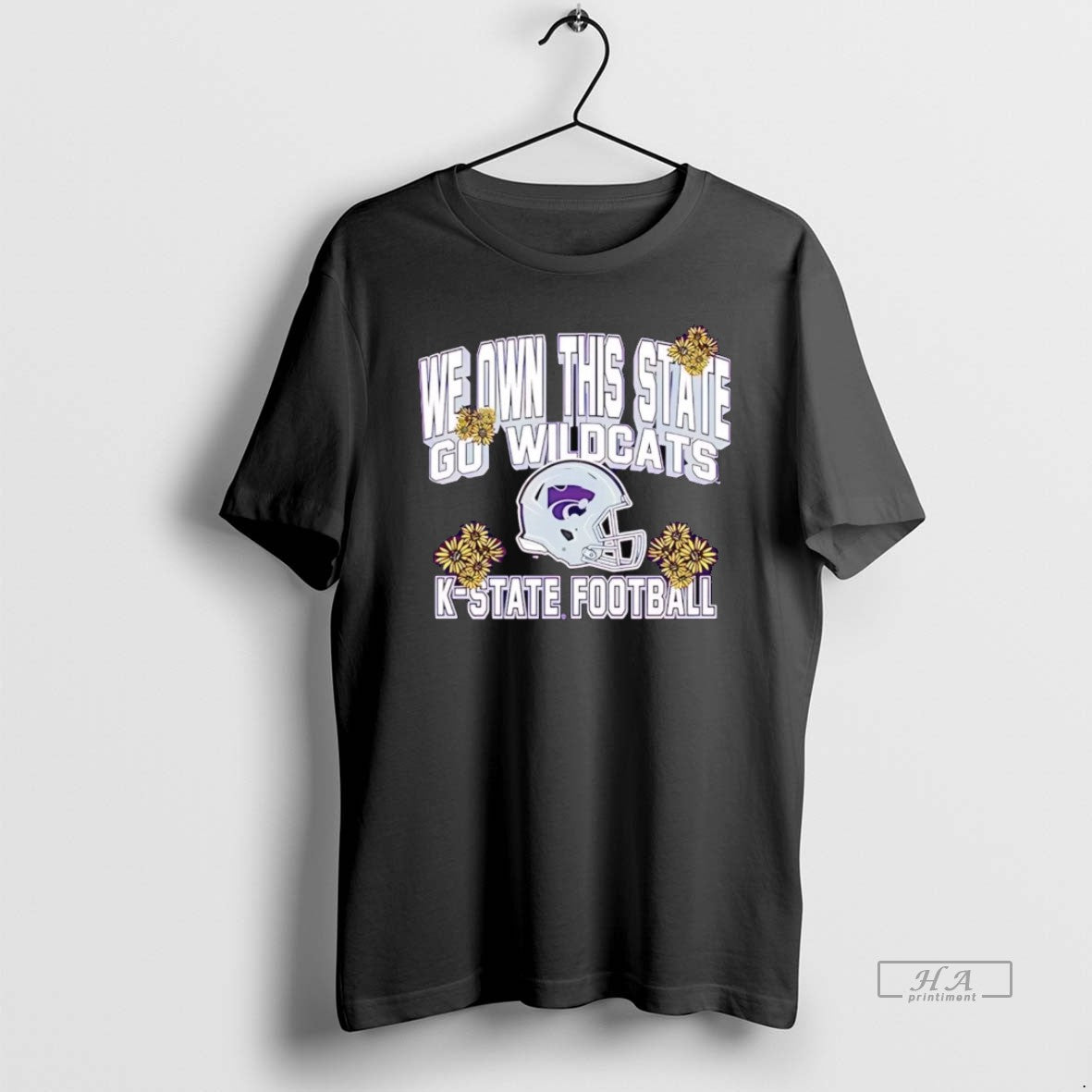 K State Wildcats We Own This State Go Wildcats Tank Top Elegant Style
