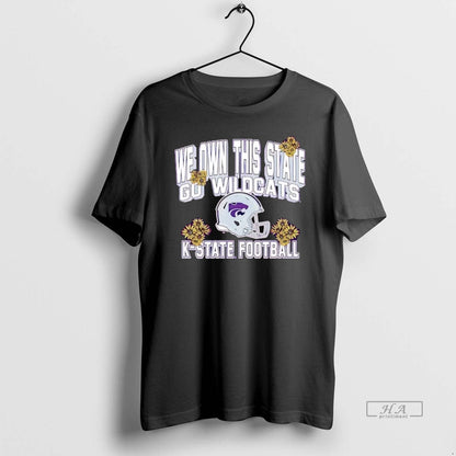 K State Wildcats We Own This State Go Wildcats Tank Top Elegant Style