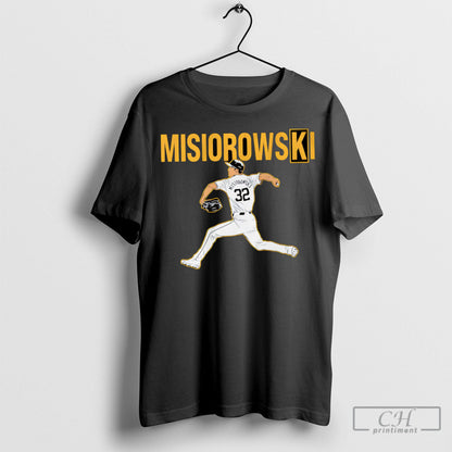 K Sign Jacob Misiorowski Milwaukee Baseball Sweatshirt Vintage Fashion