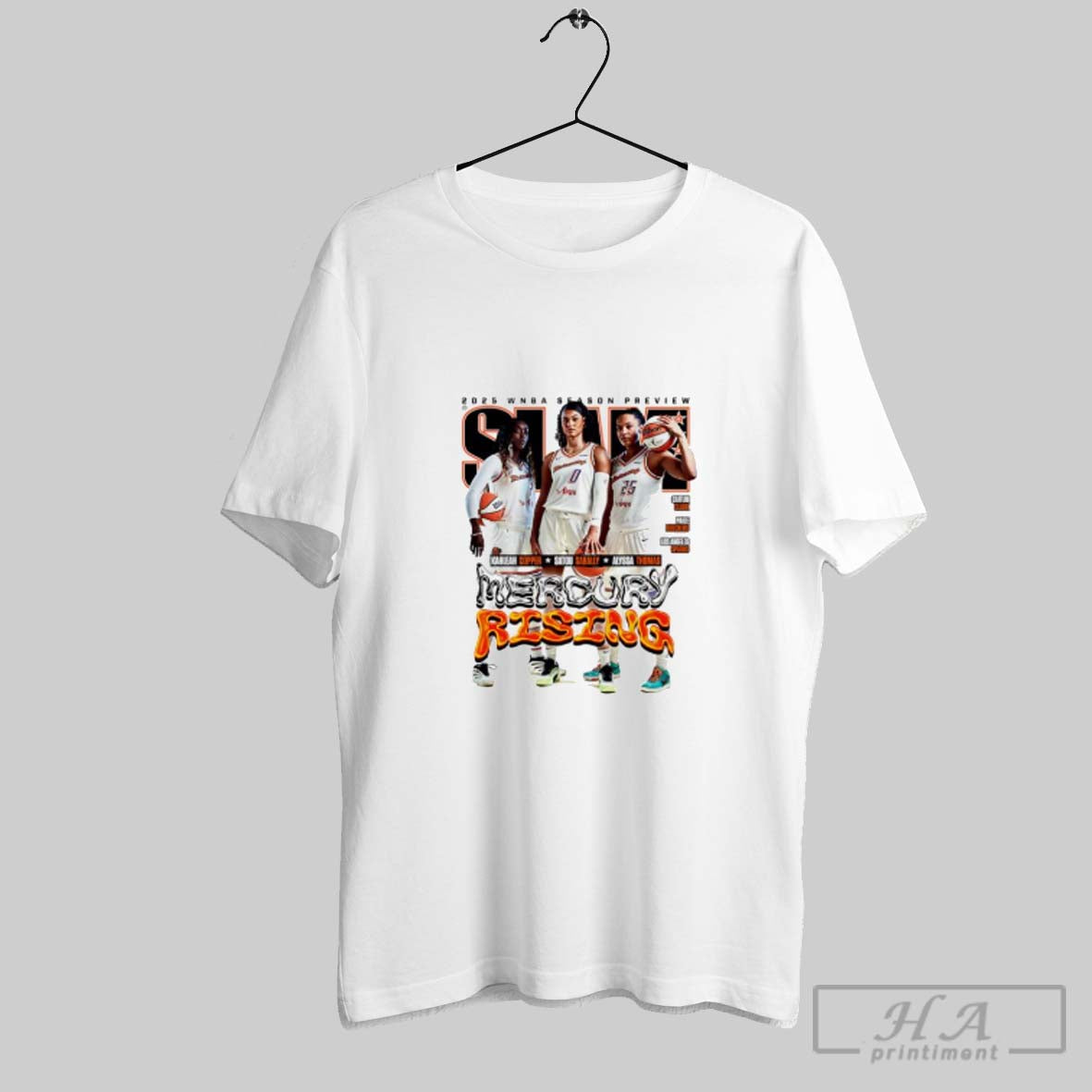Kahleah Copper Satou Sabally Alyssa Thomas Phoenix Mercury Wnba
