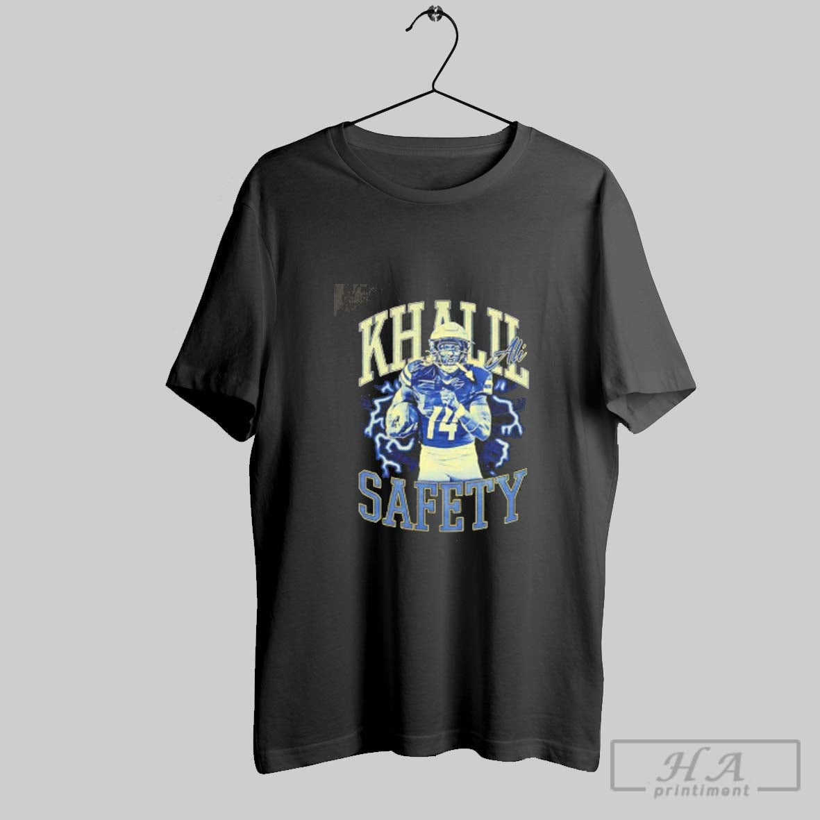 Kahlil Ali Delaware Blue Hens Safety Tank Top Modern Design