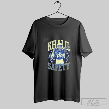Kahlil Ali Delaware Blue Hens Safety Tank Top Modern Design